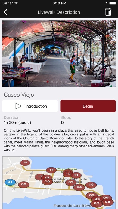 Screenshot #2 pour LiveWalkPTY – Audio Walks