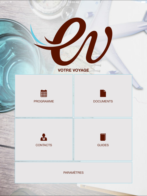 Screenshot #4 pour Esprit du Voyage