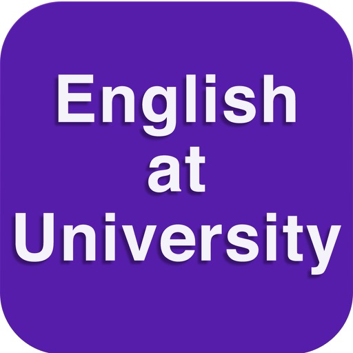 English at University