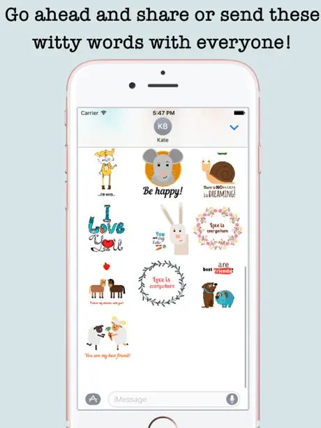 Funny Quotes Inspiration For iMessage