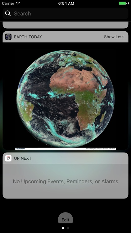 Earth View Satellite