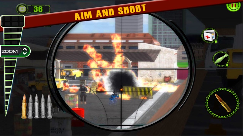 Modern Sniper Assassin Ultimate 3d screenshot 5