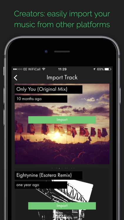 Audiu - Music Community screenshot-4