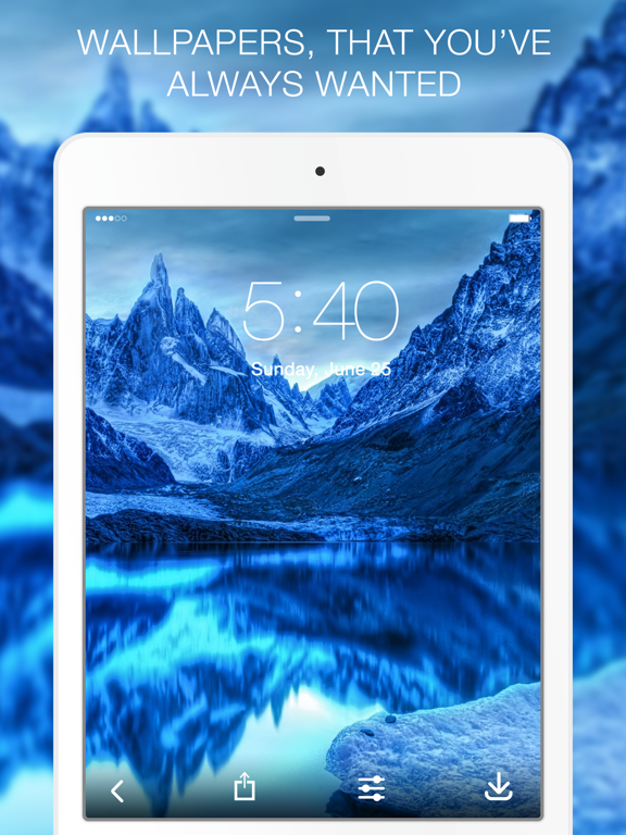 Screenshot #4 pour Blue Wallpapers & Blue Backgrounds