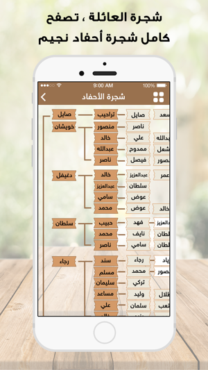 أحفاد نجيم On The App Store