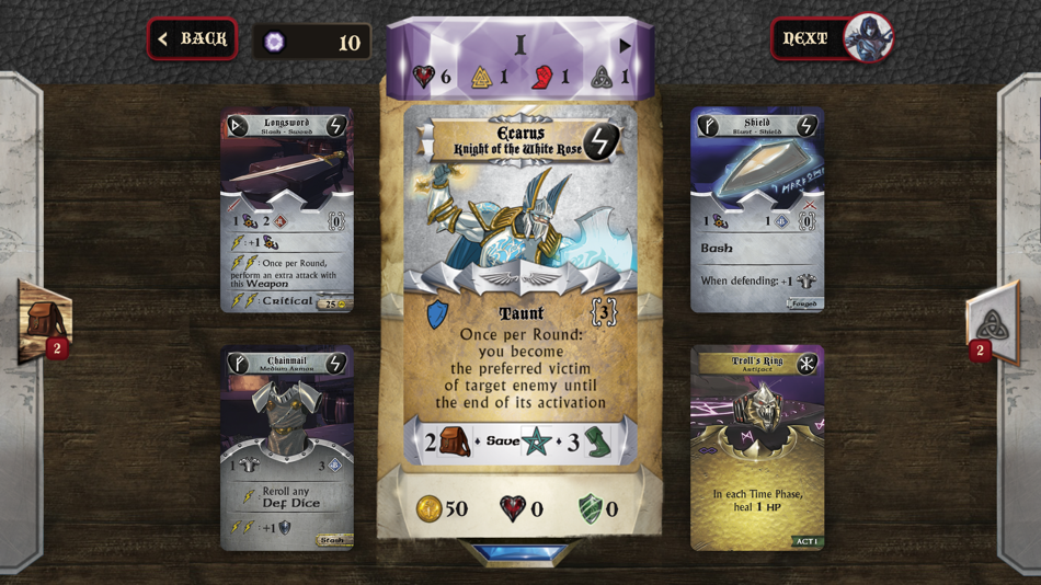 #1. Sword & Sorcery Companion App (iOS) 由: Ares Games srl