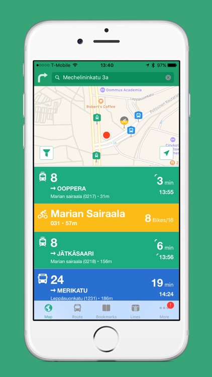 Commuter Pro - Reittiopas ja Aikataulut