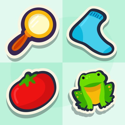 Find Stuff - doodle match game