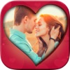 Icon New romantic love photo frames - Photo editor