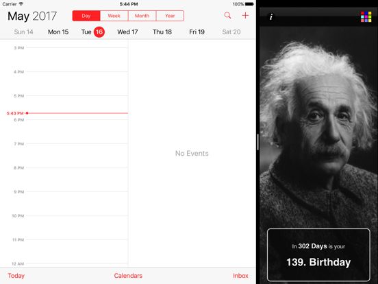 Screenshot #5 for My Birthday - Lite