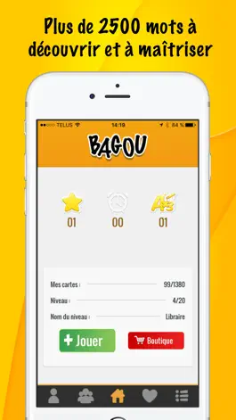 Game screenshot Bagou - La folie des mots mod apk