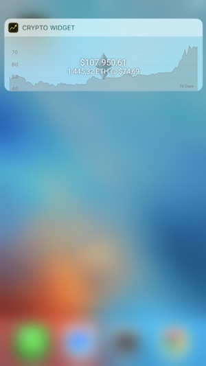 cryptocurrency widget iphone cryptocurrency widget iphone