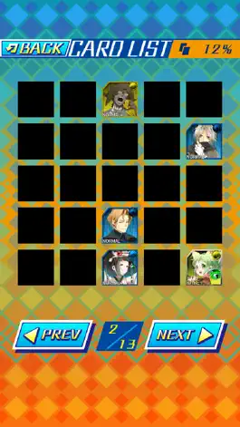Game screenshot カードコレクト 〜星宝転生ジュエルセイバー〜 apk