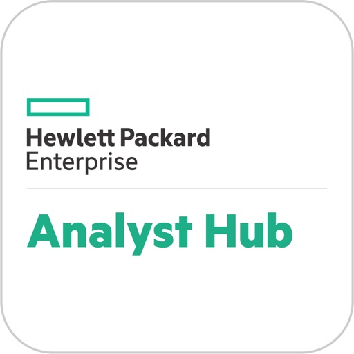 HPE Analyst Hub