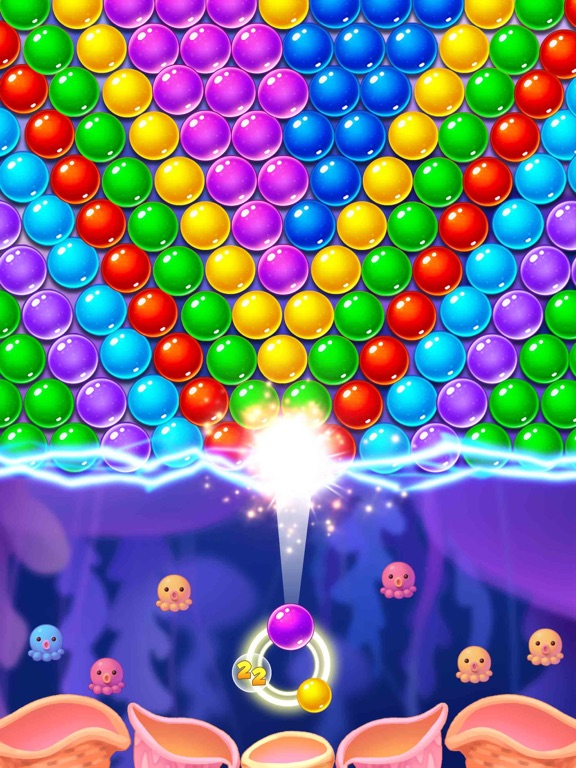 Screenshot #5 pour Bulle Tireur - Océan