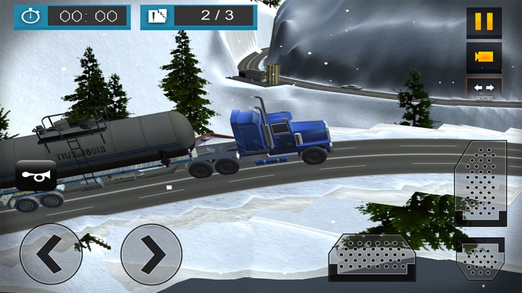 Monster Oil Tanker Transporter: Uphill Fuel Supply