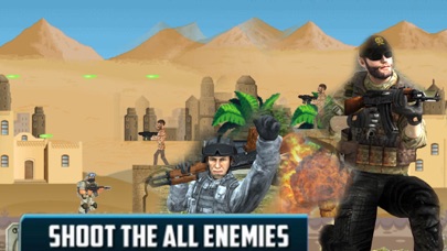 How to cancel & delete Commando Forces: Shoot Enermy from iphone & ipad 2