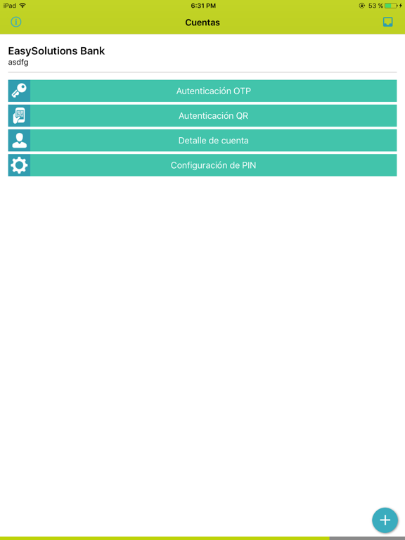 Screenshot #4 pour DetectID Authenticator