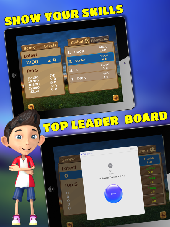 Rope Rider : Jungle Jump iPad screenshot