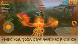 Game screenshot Phoenix Fantasy Fire Bird Simulator 3D apk