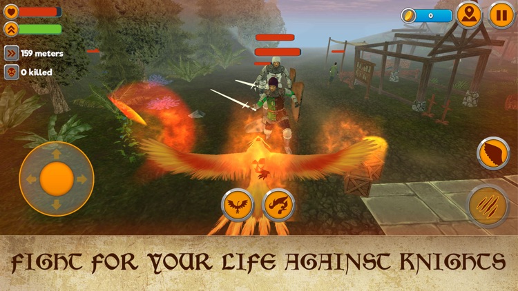 Phoenix Fantasy Fire Bird Simulator 3D