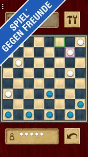 dame brettspiel klassik iphone bildschirmfoto 3