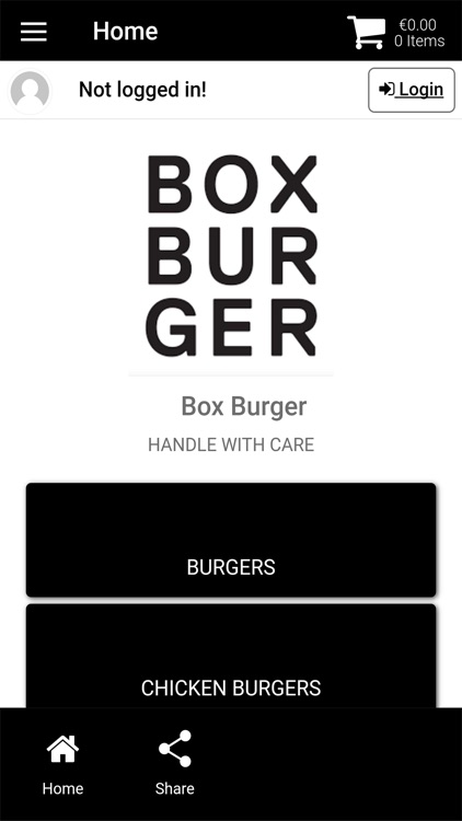 Box Burger