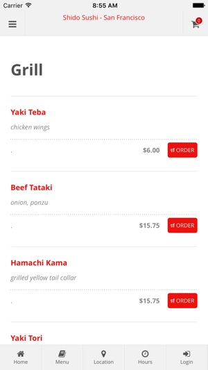 Shido Sushi San Francisco(圖3)-速報App