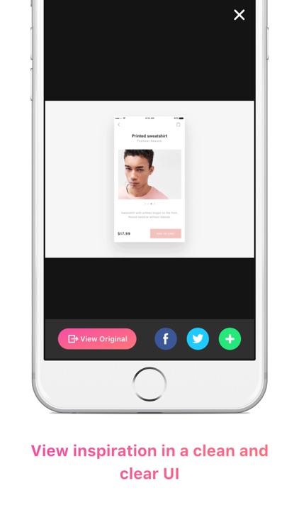 Cluster - Collect daily inspiration