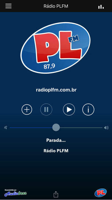 Screenshot #1 pour Rádio PLFM