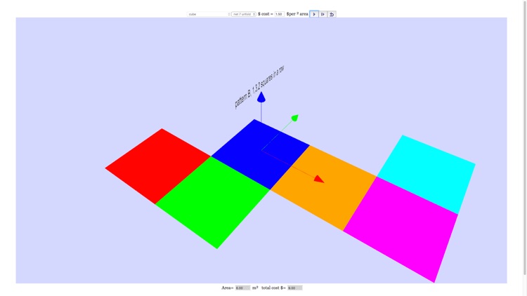 3D Nets of Cube for Brain Development
