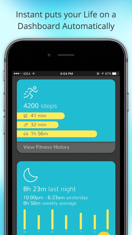 Instant - Lifelog | Place & Screen Time Tracker