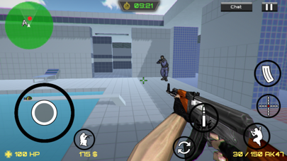 Critical strike multiplayer 3D Screenshot