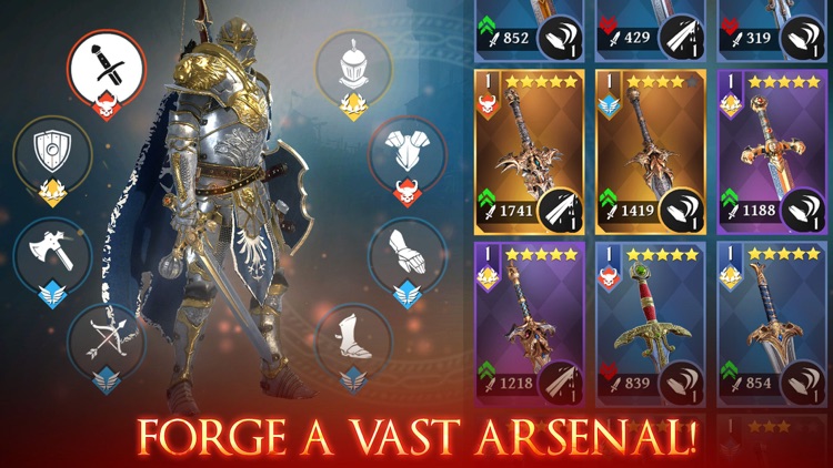 Iron Blade screenshot-1