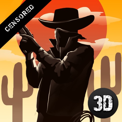 Seven Guns: Cowboy Gang Shooter iOS App