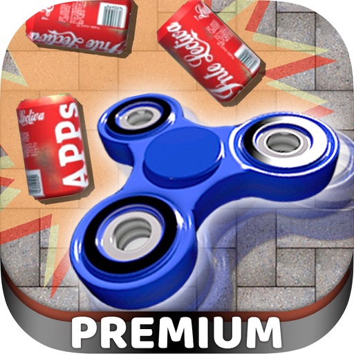 Hand spinner 3D Can Knockdown Game – Pro icon