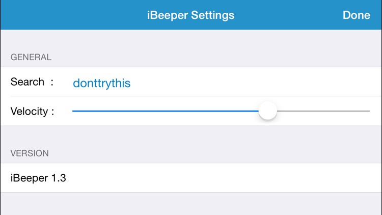 iBeeper - Vintage Twitter Client screenshot-3