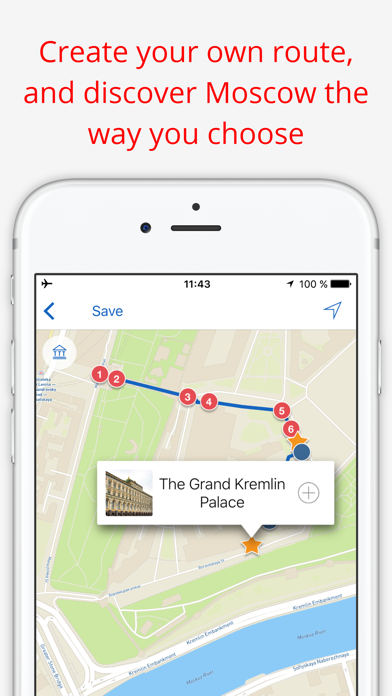 My Moscow City Guide & audio-guide walks (Russia)のおすすめ画像4