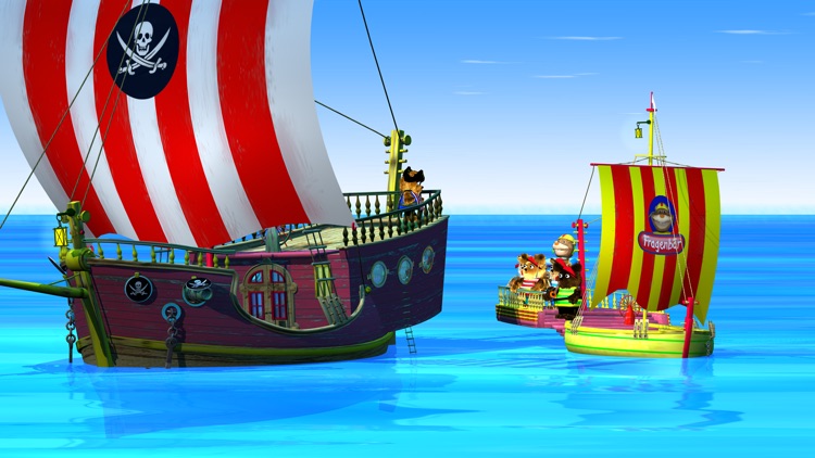 Attention Games with Fragenbär - lite