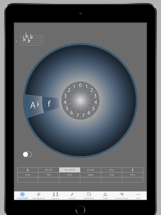 Circle of 5ths HD, 2nd Edition screenshot-0