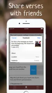 Bible verse of the day Daily quote and devotionals screenshot #4 for iPhone