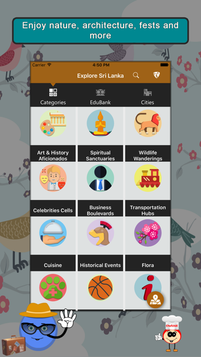 Screenshot #1 pour Explore Sri Lanka SMART Guide