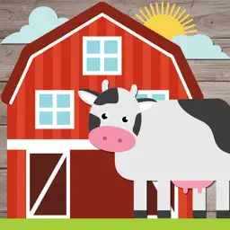 Kids Farm Game app icon