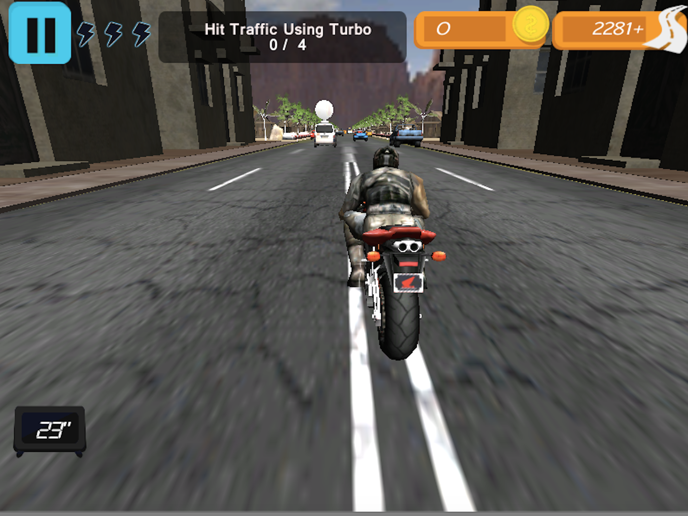 High Speed Bike Rush Racing screenshot 3