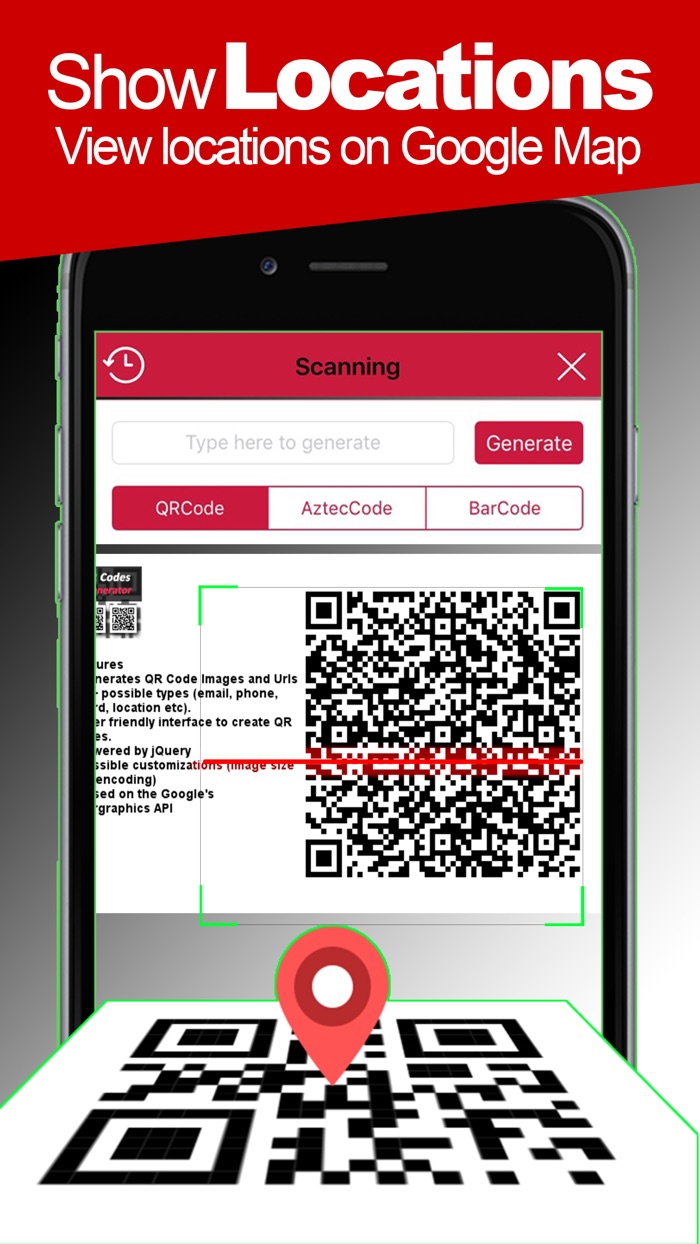 Barcode Scanner - QR Scanner and QR Code Generator
