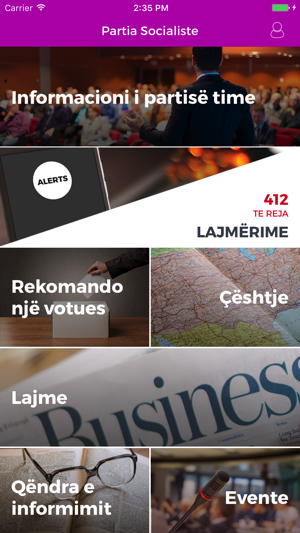 Partia Socialiste Albania(圖1)-速報App