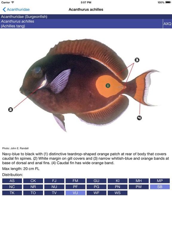 Screenshot #6 pour PacFishID