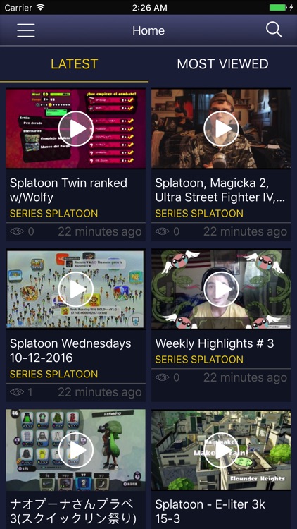 GameNet for - Splatoon