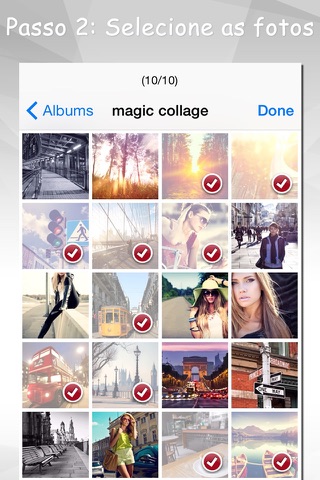 Magic Photo Collage - Automatic Pic Generator screenshot 4