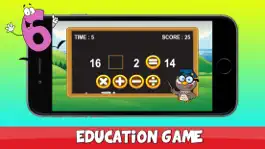 Game screenshot Math 30 Second - Education Game hack